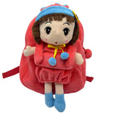 Doll Plush Stuffed Toy Backpack For Girls